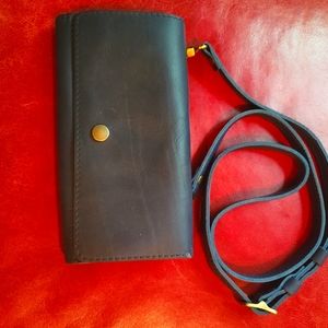 Portland Leather Goods deluxe accordian bag